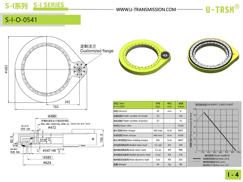 I-O-0541直齒驅動圖紙