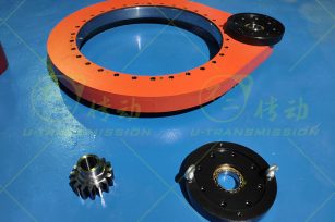 不二傳動生產的直齒回轉驅動是由哪些零件組成的？介紹與分析