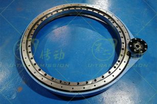 S-II-O-0941-MC外齒同向法蘭精密齒輪式回轉驅動設計方案