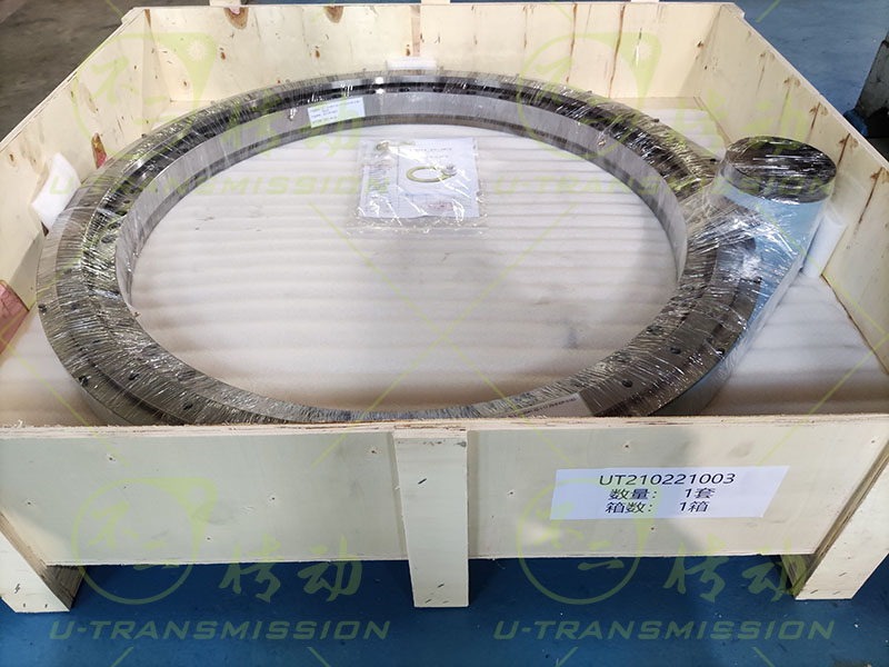 齒輪式回轉驅動