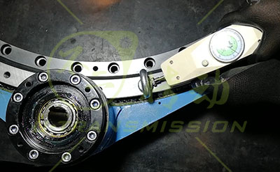 齒輪式回轉驅動