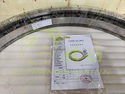 齒輪式回轉驅動