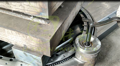 齒輪式回轉驅動