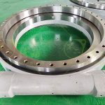 型號為WEA35的精密蝸輪蝸桿回轉驅動