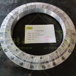 型號(hào)為XSU14.414的無(wú)齒式精密交叉滾子轉(zhuǎn)盤軸承