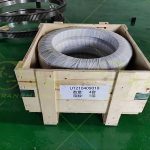 型號(hào)為XSU14.414的無(wú)齒式精密交叉滾子轉(zhuǎn)盤軸承