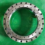 型號(hào)為XSU14.414的無(wú)齒式精密交叉滾子轉(zhuǎn)盤軸承