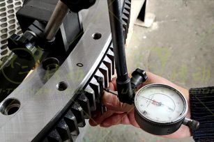 國外回轉支承生產技術現狀