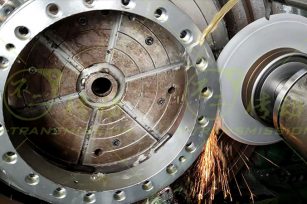 回轉支承軸承溝道淬火后該怎樣加工？