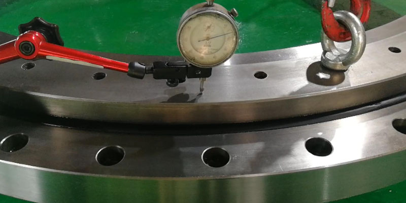 回轉支承的游隙