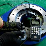 SP-I-0280用在工業自動化領域的外齒回轉驅動