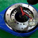 SP-I-0280用在工業自動化領域的外齒回轉驅動