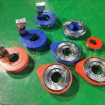 SP-I-0280用在工業自動化領域的外齒回轉驅動