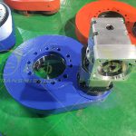 SP-I-0280用在工業自動化領域的外齒回轉驅動