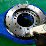 SP-I-0280用在工業自動化領域的外齒回轉驅動