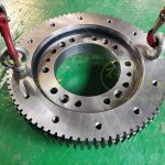 加聯軸器的精密型外齒齒輪式回轉驅動器