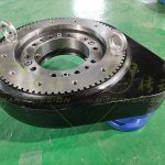 加聯軸器的精密型外齒齒輪式回轉驅動器