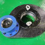 加聯軸器的精密型外齒齒輪式回轉驅動器