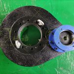 加聯軸器的精密型外齒齒輪式回轉驅動器