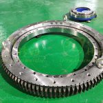 大承載加強型齒輪式回轉驅動裝置成品展示