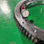 大承載加強型齒輪式回轉驅動裝置成品展示