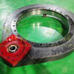 大承載加強型齒輪式回轉驅動裝置成品展示