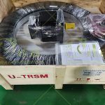 大承載加強型齒輪式回轉驅動裝置成品展示