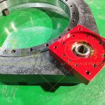 大承載加強型齒輪式回轉驅動裝置成品展示