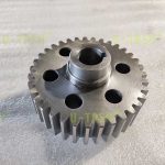 搭配小齒輪的精密四點球回轉支承