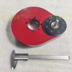 RU85精密交叉滾子外齒回轉驅動