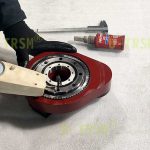 RU85精密交叉滾子外齒回轉驅動