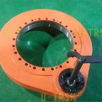 S-I-O-0411外齒齒輪式回轉驅動，用于車輛設備