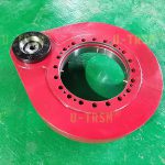 一款適合承受低載荷的齒輪式回轉驅動