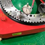 一款適合承受低載荷的齒輪式回轉驅動