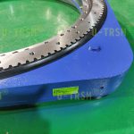 用伺服電機(jī)驅(qū)動旋轉(zhuǎn)的外齒回轉(zhuǎn)驅(qū)動裝置