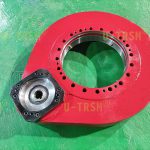 機床設備上反向安裝使用的精密型回轉驅動