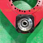 機床設備上反向安裝使用的精密型回轉驅動