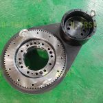 為節省設備的安裝空間而設計的雙極回轉驅動