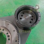 為節省設備的安裝空間而設計的雙極回轉驅動