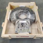 在自動化車間中使用的大法蘭直齒回轉驅動