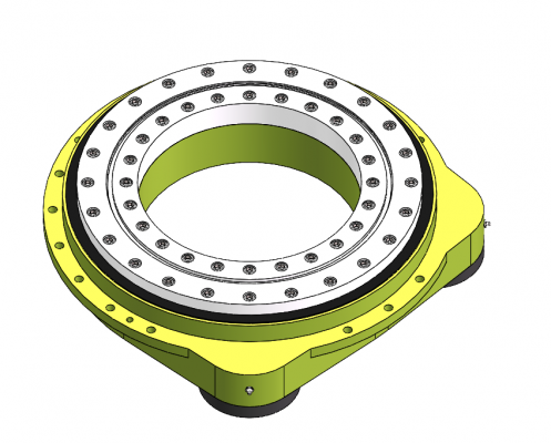 交叉滾子回轉驅動