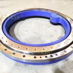 在攪拌設備中豎直安裝使用的內齒回轉驅動