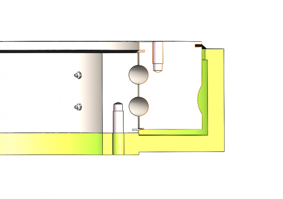 雙排球回轉驅動