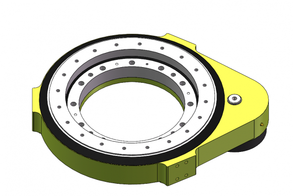 懸空安裝回轉驅動