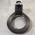 在智能制造車間中使用的重型精密回轉驅動