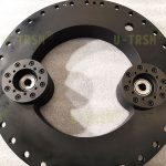 為用戶定制設計的內齒雙齒輪回轉驅動