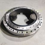 為用戶定制設計的內齒雙齒輪回轉驅動