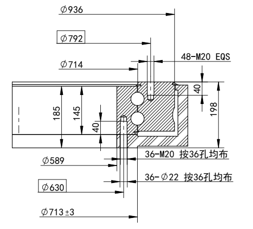 0713雙蝸桿回轉(zhuǎn)驅(qū)動(dòng)圖紙