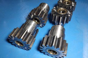 齒輪式回轉驅動中小齒輪的熱處理方法介紹