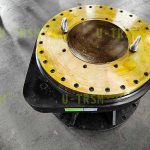 集成鑄造底座的齒輪式回轉驅動